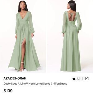 Azazie Norah Size A16